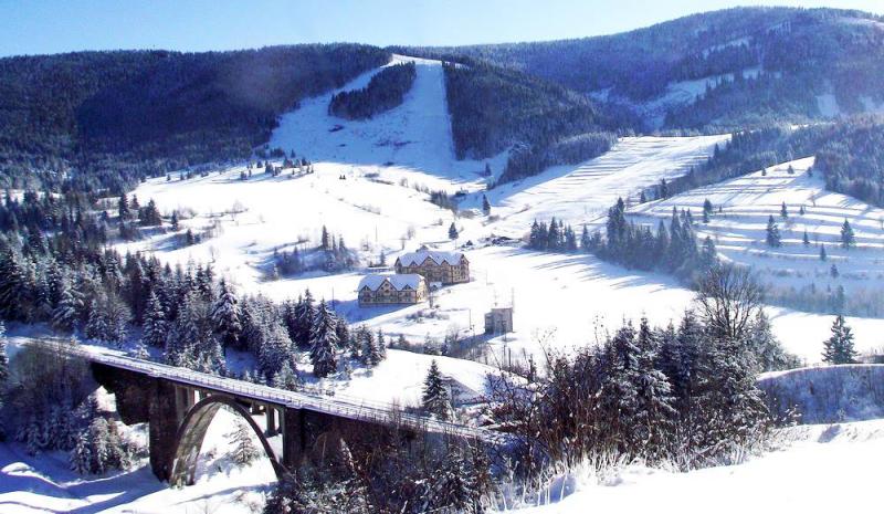 Lyžiarske stredisko Ski Telgárt iba 20 minút od nášho penziónu.
