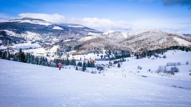 V lyžiarskom stredisku Ski Telgárt nájdete až 7 vlekov.