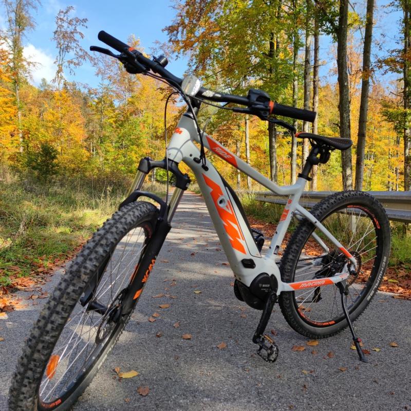 Požičovňa elektrobicyklov priamo na recepcii.