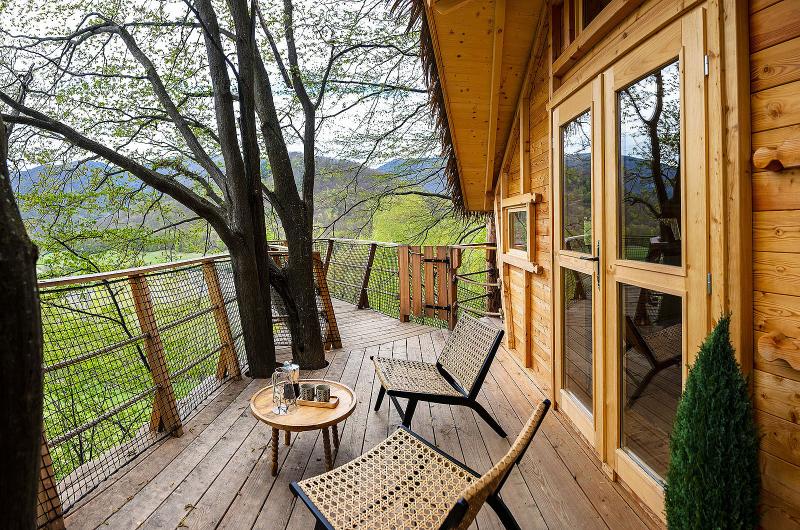 Ubytovanie na strome TREEHOUSE POD LESOM - Muránska planina, Muráň