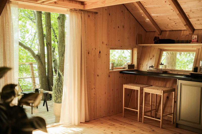 Ubytovanie na strome TREEHOUSE POD LESOM - Muránska planina, Muráň