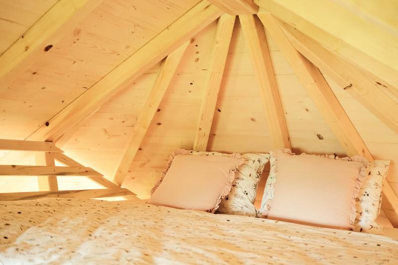 Ubytovanie na strome TREEHOUSE POD LESOM - Muránska planina, Muráň