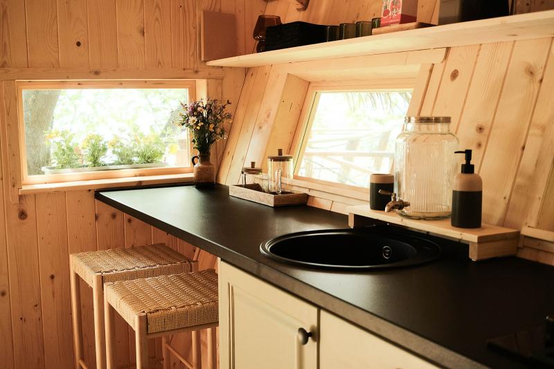 Ubytovanie na strome TREEHOUSE POD LESOM - Muránska planina, Muráň