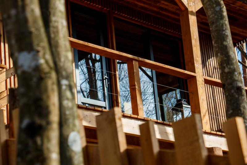 Chatka Nomád v rodinnom parku Obrovisko