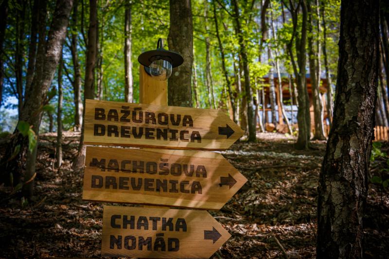 Ubytovanie v Rodinnom parku Obrovisko
