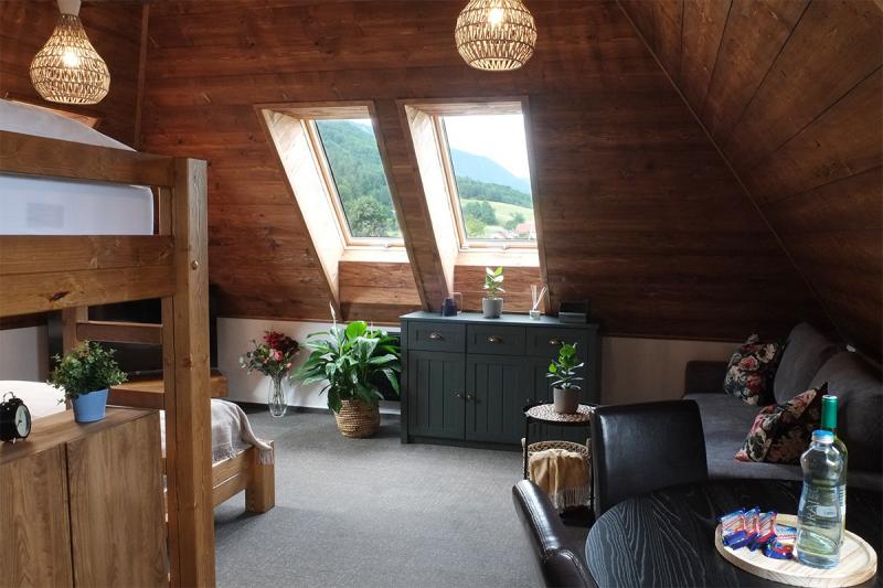 Apartmán s výhľadom na hory a kuchynkou (5+0)