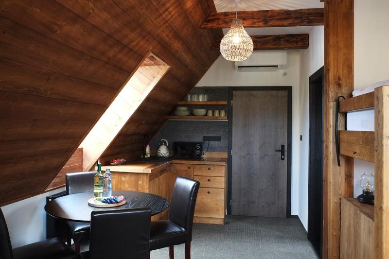 Apartmán s výhľadom na hory a kuchynkou (5+0)