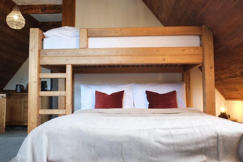 Apartmán s výhľadom na hory a kuchynkou (5+0)