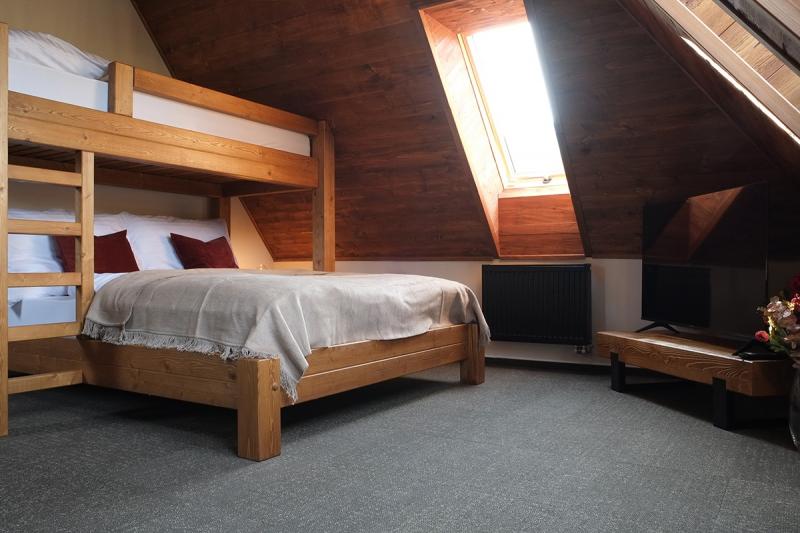 Apartmán s výhľadom na hory a kuchynkou (5+0)