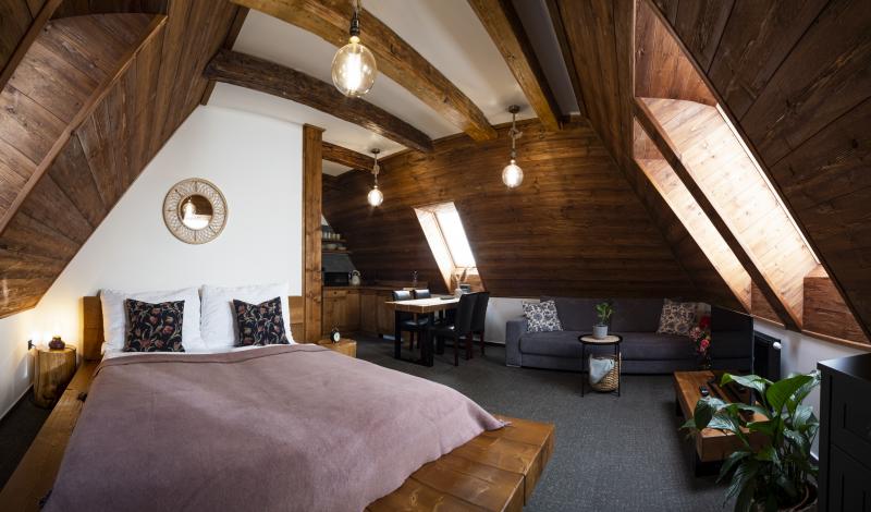 Apartmán s výhľadom na hory pre max. 4 osoby