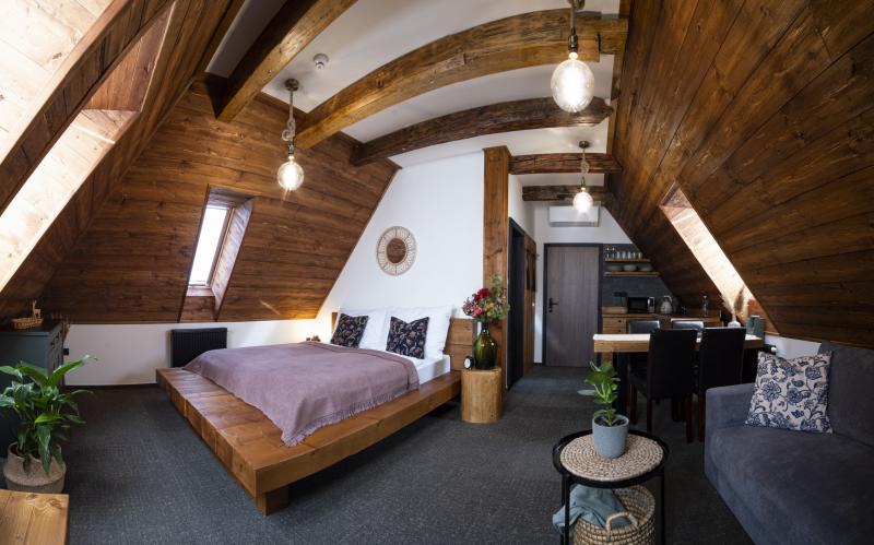 Apartmán s výhľadom na hory pre max. 4 osoby