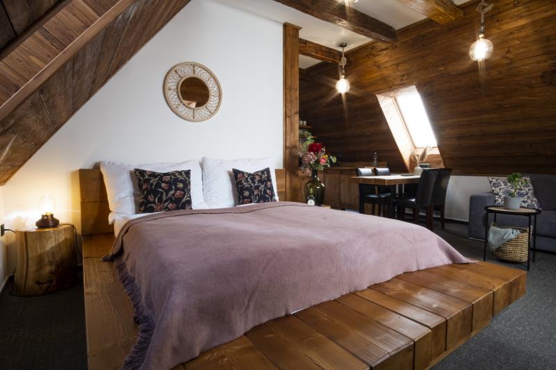 Apartmán s výhľadom na hory pre max. 4 osoby